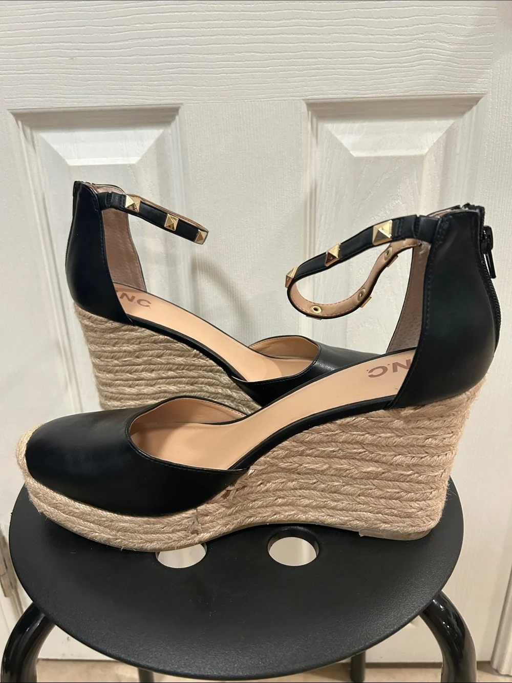 Espadrille Wedges Size 12